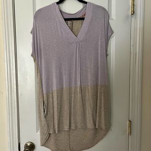 Dolan Purple and Gray Tunic